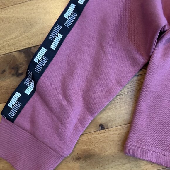 *NWOT* Women's cropped XXL Puma Mauve pullover hoodie sweatshirt - Picture 15 of 16